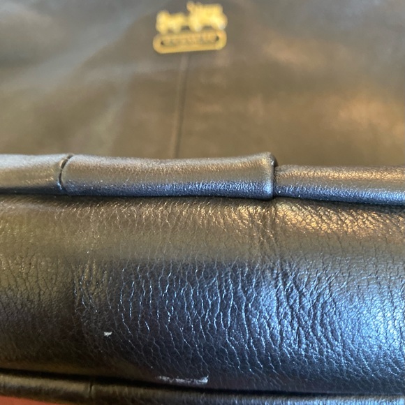 Coach Madison bag. Hobo/crossbody. Great pre-owned condition. Black. - Picture 8 of 8